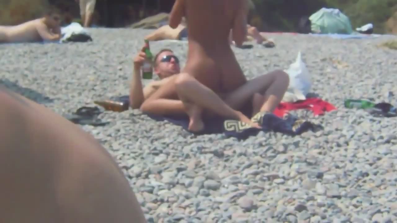Скрытно Секс На Пляже