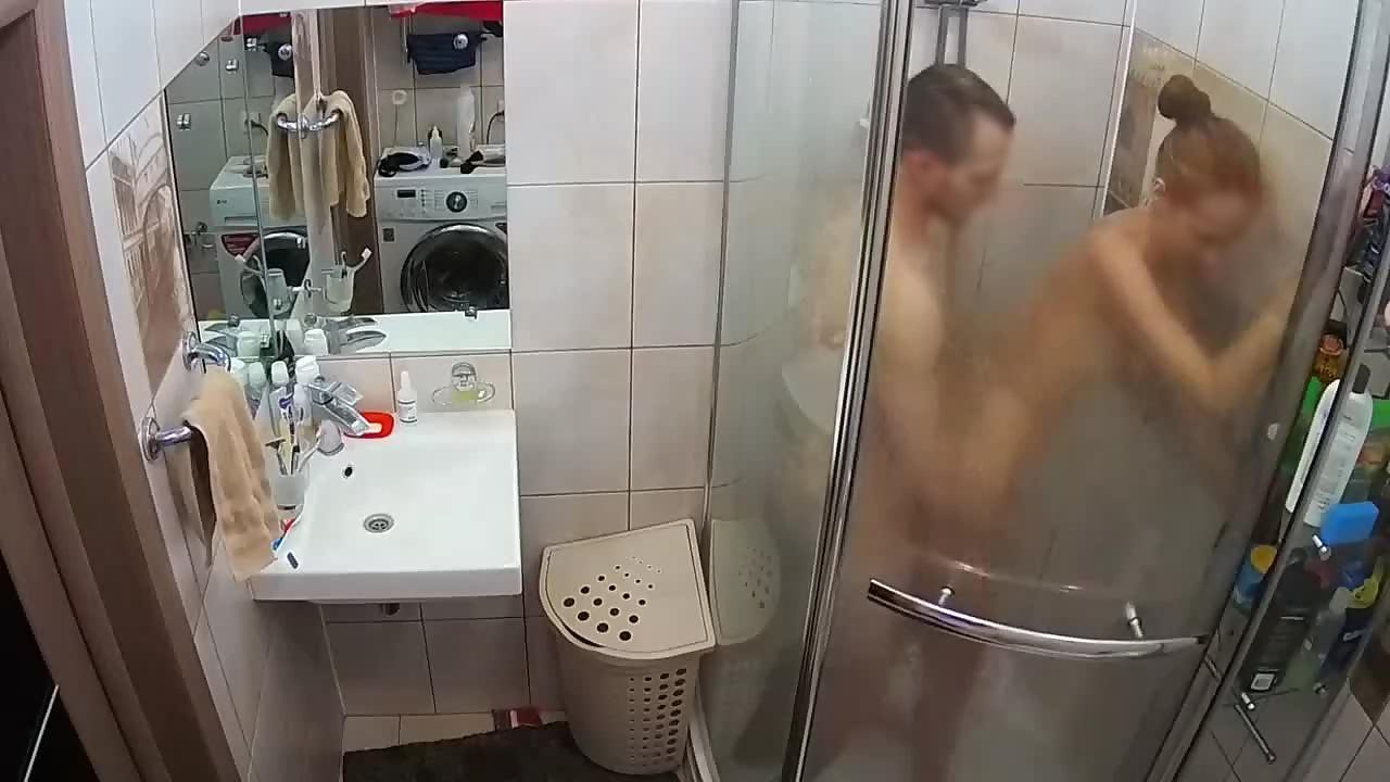 Couples having sex in the shower on hidden camera - a-lohas.jp