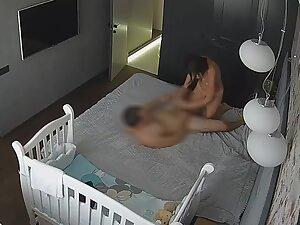 Spying on incredible sex of a married couple Picture 5