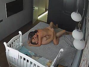 Spying on incredible sex of a married couple Picture 6