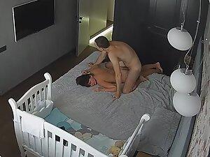 Spying on incredible sex of a married couple Picture 8