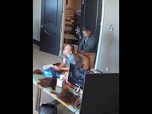 300px x 225px - Hidden camera caught boss having sex with hot office assistant - Voyeur  Videos
