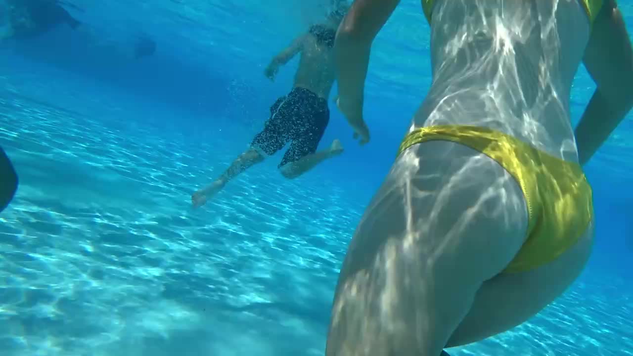 Underwater Look At Hairless Young Crotch Voyeur Videos