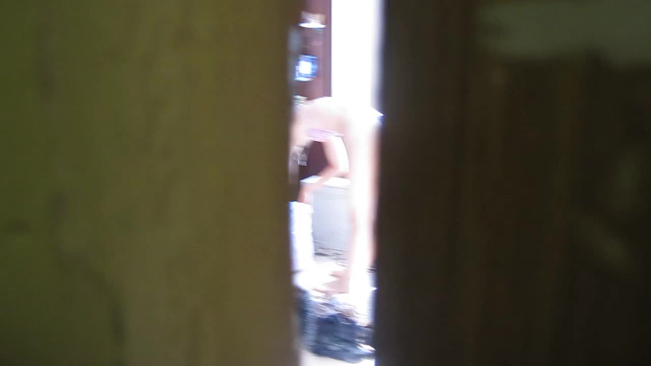 Peeping On Half Naked Stepmom In The Room Voyeur Videos
