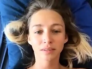 Voyeur Facial - Sexually exhausted girl gets a cum facial - Voyeur Videos