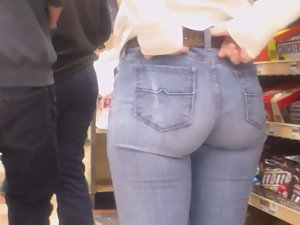 tight jeans Voyeur Videos