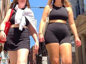 Best kind of a thick girl spotted on the street Picture 4