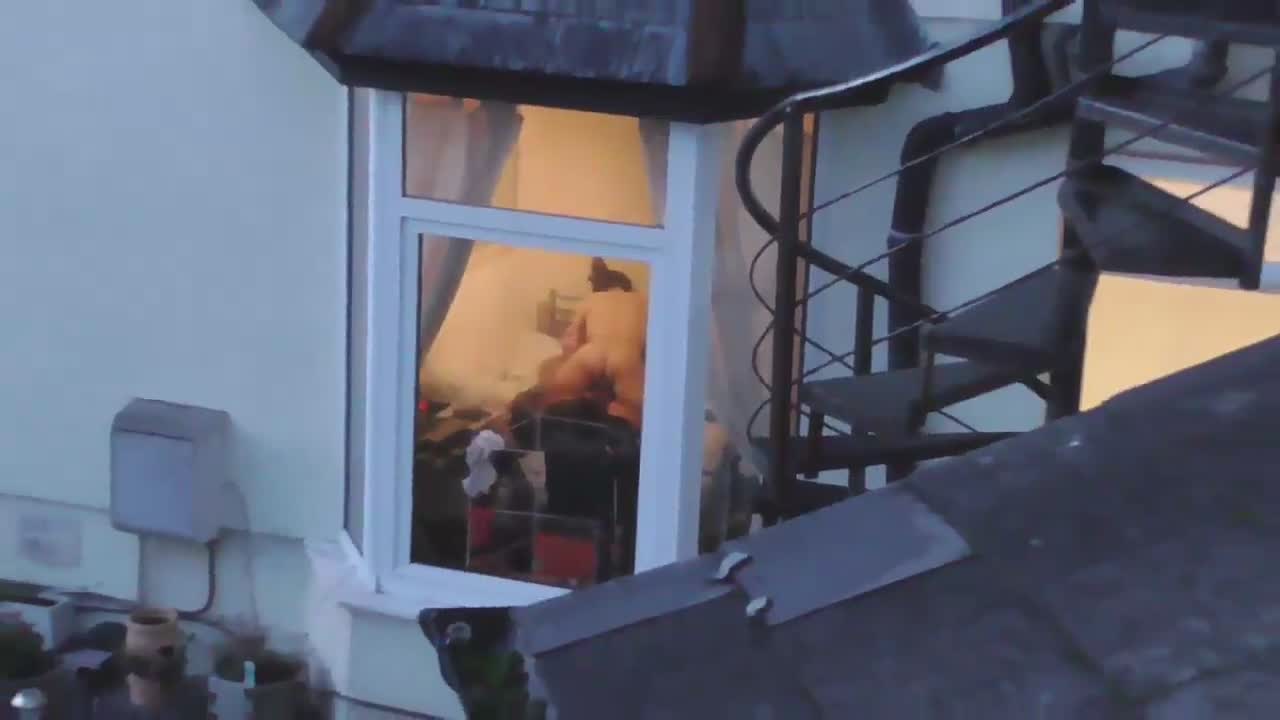 1280px x 720px - Neighbors sex spied through window - Voyeur Videos
