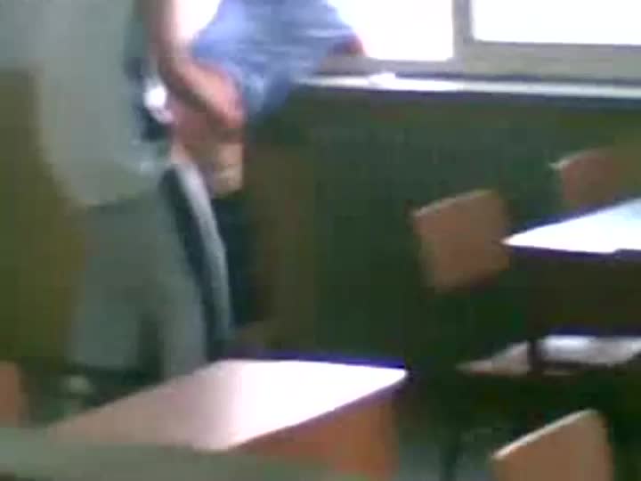 Busted Teens During Sex In A Classroom Voyeur Videos