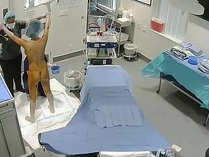 Spy Cam Clinic - Spying on rich naked woman in a clinic - Voyeur Videos