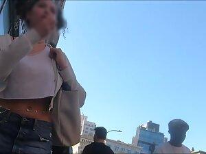 Upskirt shows why she is so sexually confident Picture 5