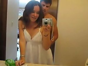 Selfie turned into real sex