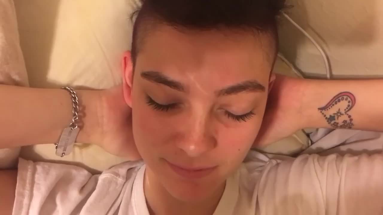 Cum Facial For Cute Tomboy Girl Voyeur Videos