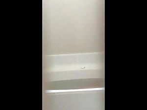 Peeping on neighbor's wife in the bathtub Picture 6