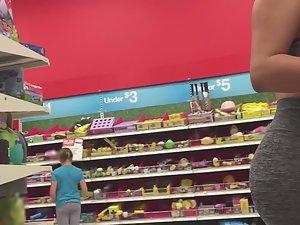 Spicy tattooed latina in the supermarket Picture 6