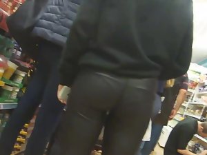 Sex In Black Leather Pants - leather pants Voyeur Videos